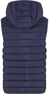 urban classics Dames ultra licht gewatteerd gilet Blauw - S