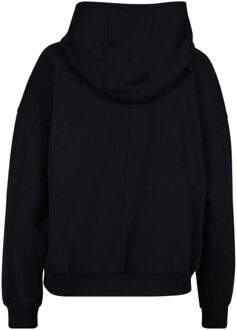 urban classics Dames ultra zwaargewicht oversized hoodie Zwart - XS