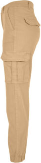 urban classics Dames utility twill broek - maat 27 Beige