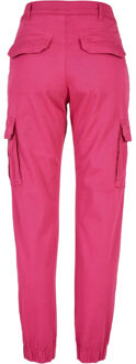 urban classics Dames utility twill broek - maat 29 Roze