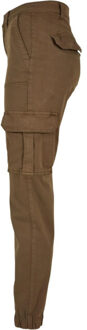 urban classics Dames utility twill broek - maat 32 Groen