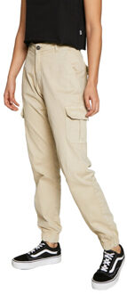 urban classics Dames utility twill broek Taupe - 29