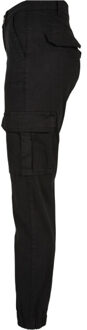 urban classics Dames utility twill broek Zwart - 27