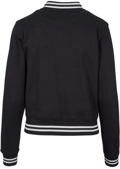 urban classics Dames varsity-jas Zwart - XXL