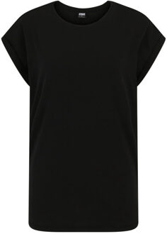 urban classics Dames verlengd schouder t-shirt (set van 2) Rood - L