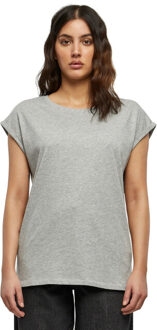 urban classics Dames verlengd schouder t-shirt (set van 3) Grijs - XL