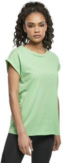 urban classics Dames verlengd schouder t-shirt (set van 3) Groen - XXL