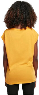 urban classics Dames verlengd schouder t-shirt (set van 3) Oranje - 4XL