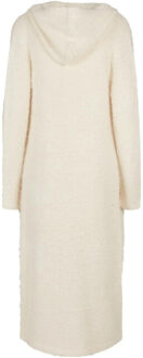 urban classics Dames vest met veren capuchon - maat XXXL Beige