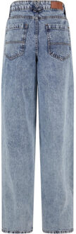 urban classics Dames wijd uitgesneden jeans Blauw - 27