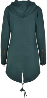 urban classics Dames zweet parka Groen - M