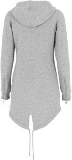 urban classics Dames zweet parka - maat L Grijs
