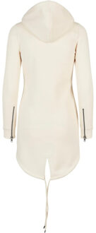 urban classics Dames zweet parka - maat S Beige