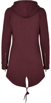 urban classics Dames zweet parka - maat XS Rood