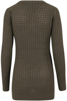 urban classics damestrui met wijde hals Groen - XXXL