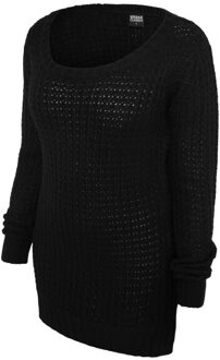 urban classics damestrui met wijde hals Zwart - 4XL