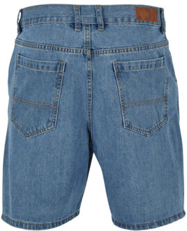 urban classics Denim shorts heren Blauw - 36