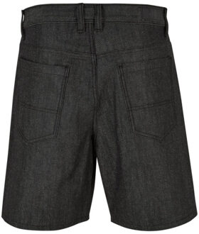 urban classics Denim shorts heren Zwart - 34