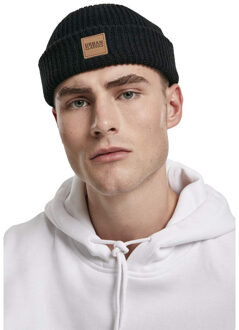 urban classics Dogger muts Zwart - One size