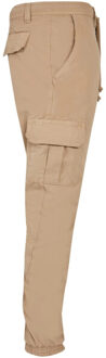 urban classics Effen cargo broek voor heren Beige - S