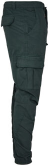 urban classics Effen cargo broek voor heren Groen - L