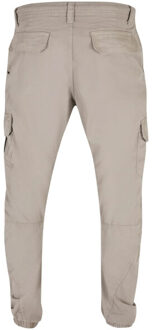 urban classics Effen cargo broek voor heren - maat M Grijs