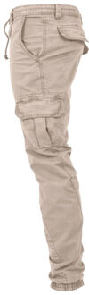 urban classics Effen cargo broek voor heren - maat XL Beige