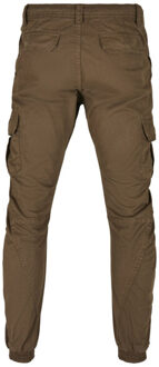 urban classics Effen cargo broek voor heren - maat XL Bruin