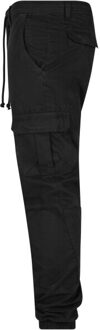 urban classics Effen cargo broek voor heren - maat XL Zwart