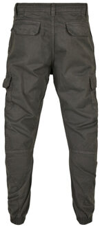 urban classics Effen cargo broek voor heren - maat XXL / XXXL Grijs
