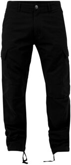 urban classics Effen cargo broek voor heren Zwart - 30