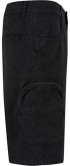 urban classics Effen cargo shorts heren - maat 32 Zwart