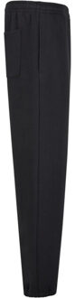 urban classics Effen heren fluffy joggingbroek Zwart - M