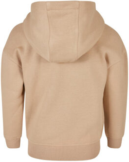 urban classics Effen hoodie voor meisjes Beige - 140