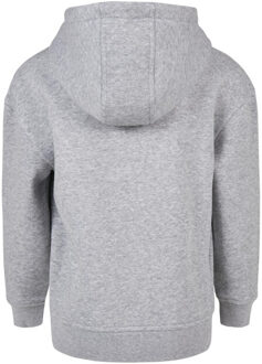urban classics Effen hoodie voor meisjes - maat 128 Grijs