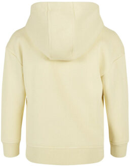 urban classics Effen hoodie voor meisjes - maat 158/164 Geel