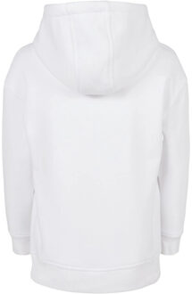urban classics Effen hoodie voor meisjes Wit - 116