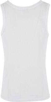 urban classics Effen mannentanktop Wit - XL