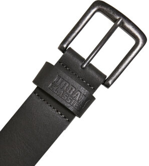 urban classics Effen riem van imitatieleer Grijs - M