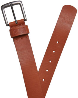 urban classics Effen riem van imitatieleer - maat XL Klaproos