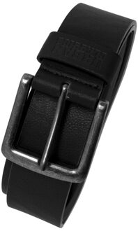 urban classics Effen riem van imitatieleer - maat XL Zwart