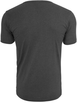 urban classics Effen stretch t-shirt heren - maat XXL / XXXL Grijs