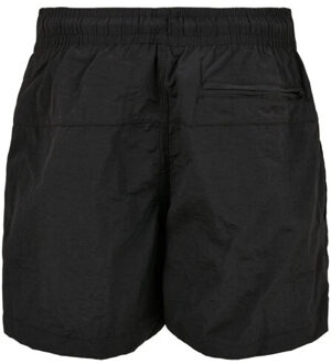 urban classics Effen zwemshort jongens - maat 116 Zwart