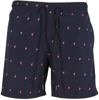 urban classics Flamingo zwemshort heren Blauw - M