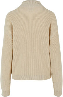 urban classics Gebreide oversized trui dames Beige - L