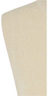 urban classics Gebreide pull-over top dames Beige - XS