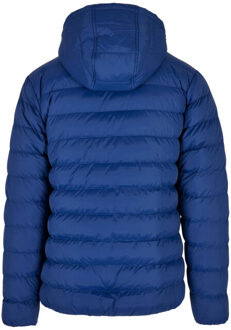 Urban Classics Gewatteerde heren jas basic Blauw - XXL / XXXL