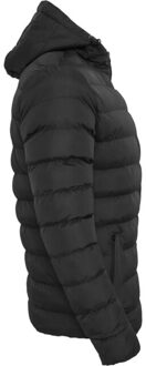 urban classics Gewatteerde heren jas basic - maat 4XL Zwart