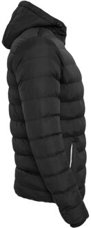 urban classics Gewatteerde heren jas basic Wit - M