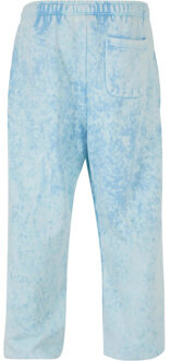 urban classics Handdoek gewassen joggingbroek heren Blauw - 4XL